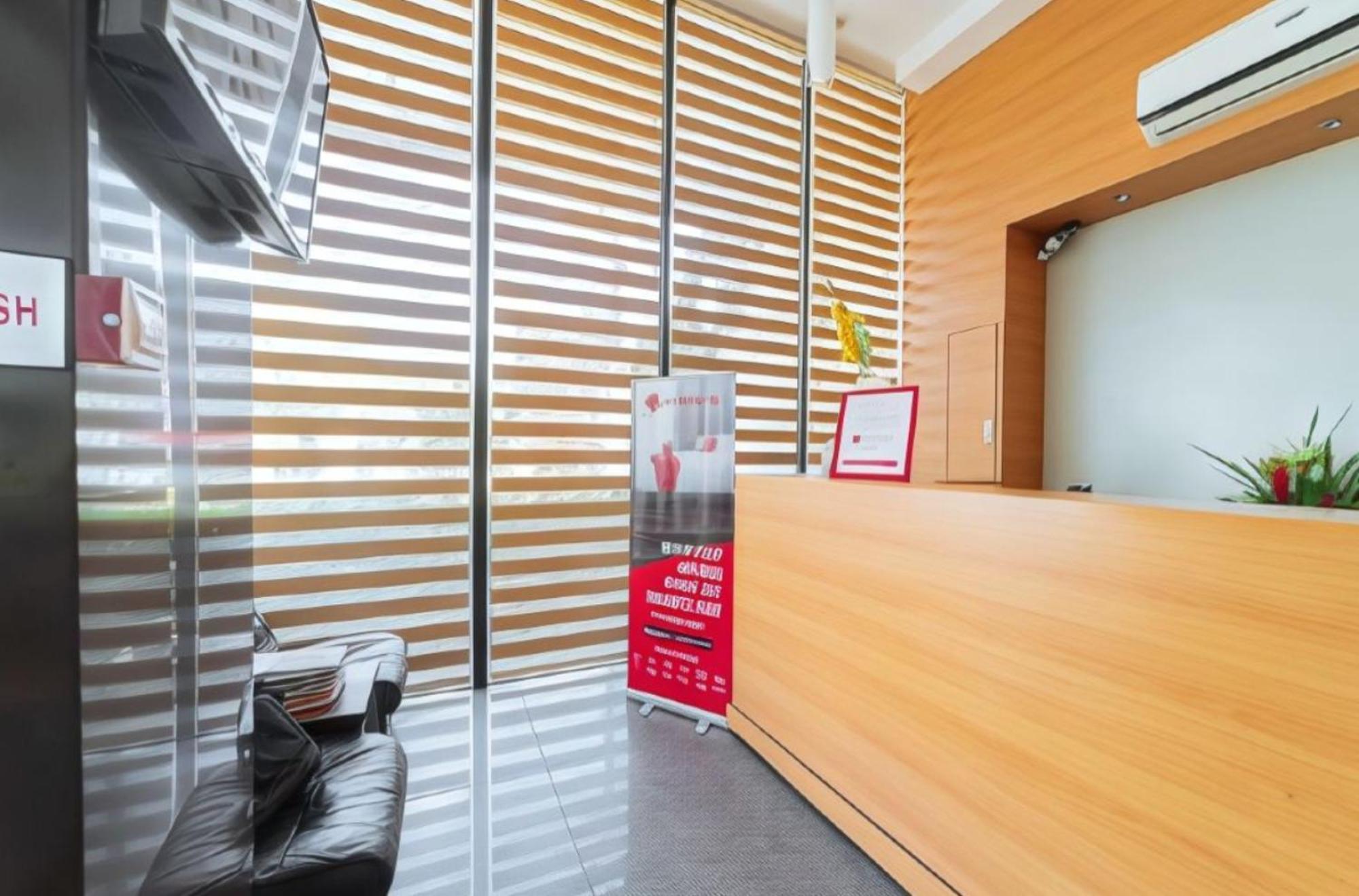 Reddoorz Plus @ Roxas Street Davao Exterior foto